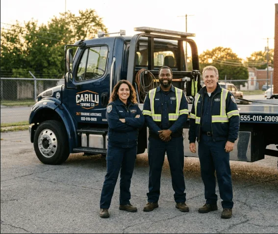 Heavy Duty Towing company in Cashion, OK